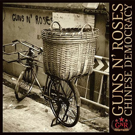 Guns N' Roses - Chinese Democracy (Usado)
