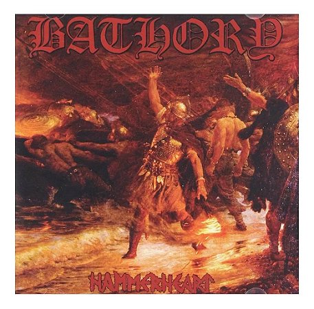Bathory - Hammerheart (Usado)