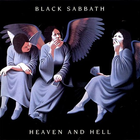 Black Sabbath - Heaven And Hell (Usado)