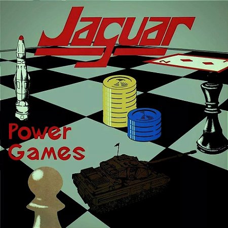 Jaguar - Power Games (Usado)