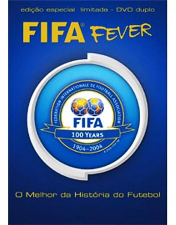 Documentário - Fifa Fever 1904-2004 (Usado)