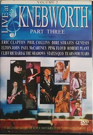 Live At Knebworth - Vol. 2 Part Three (Usado)