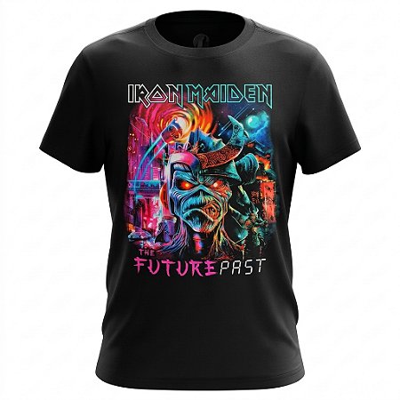 Camiseta Iron Maiden - Future Past