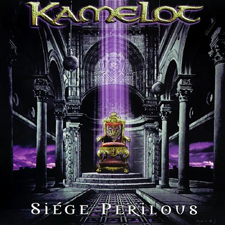 Kamelot - Siége Perilous (Usado)
