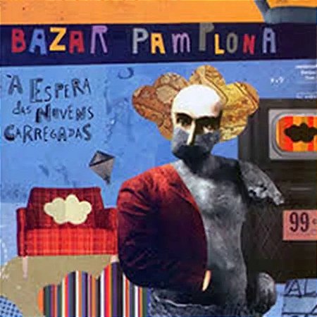 Bazar Pamplona - À Espera Das Nuvens Carregadas (Usado)