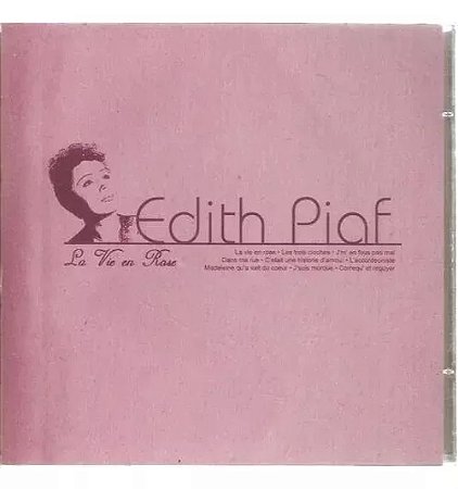 Edith Piaf - La Vie En Rose (Usado)
