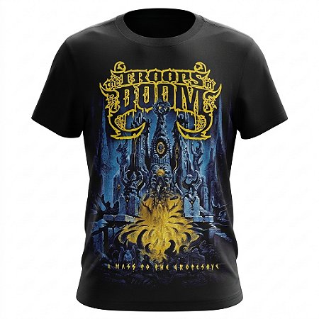 Camiseta Troops Of Doom - A Mass To The Grotesque