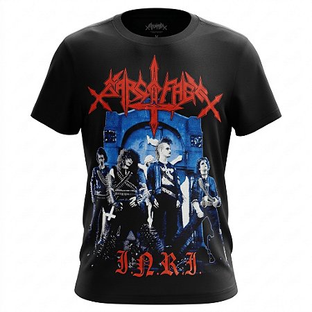 Camiseta Sarcófago - Inri