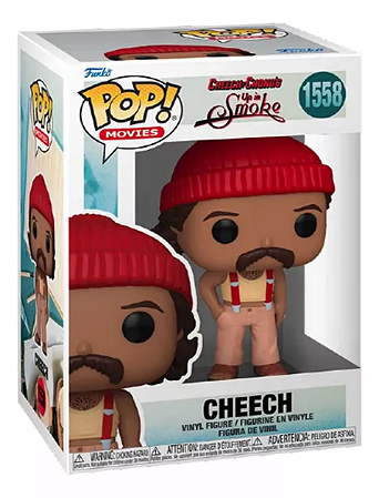 Funko Pop Filme Queimando Tudo Cheech 1558