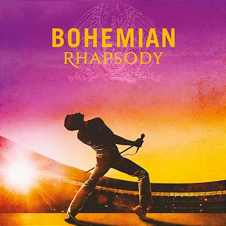 Bohemian Rhapsody Queen - Trilha Sonora Original (Usado)