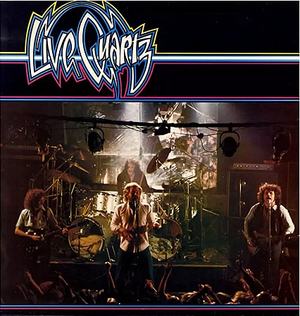 Quartz - Live Quartz (Usado)