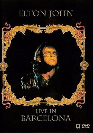 Elton John - Live In Barcelona (Usado)