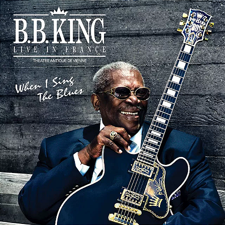 B.B. King - Live In France (Usado)