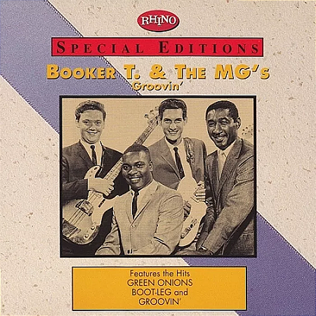 Booker T. & The Mg's - Groovin' (Usado)