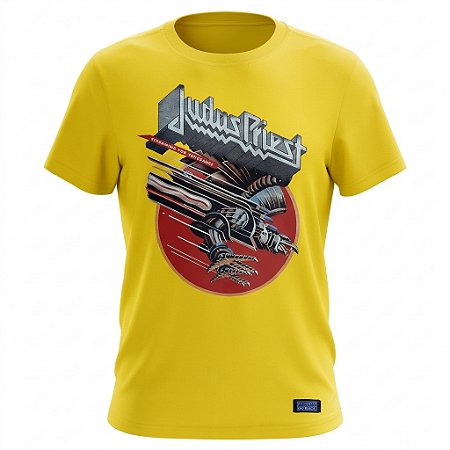 Camiseta Infantil Judas Priest - Screaming For Vengeance Album