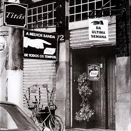 Titãs - A Melhor Banda De Todos Os Tempos Da Última (Usado)