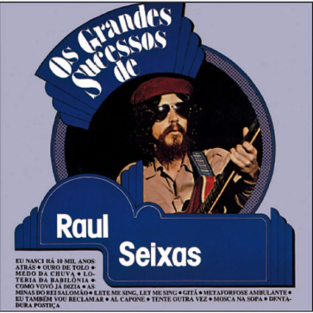 Raul Seixas - Os Grandes Sucessos (Usado)