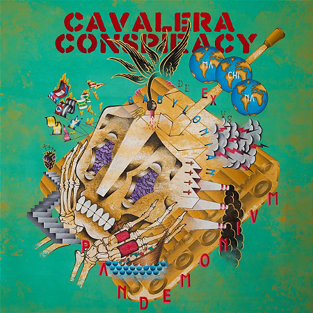 Cavalera Conspiracy - Pandemonium (Usado)