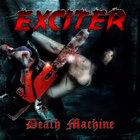 Exciter - Death Machine  (Usado)