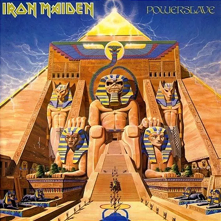 Iron Maiden - Digipack  - Powerslave (Usado)