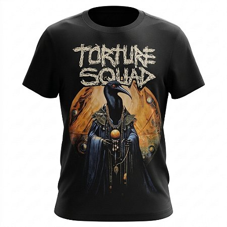 Camiseta Torture Squad - Thoth