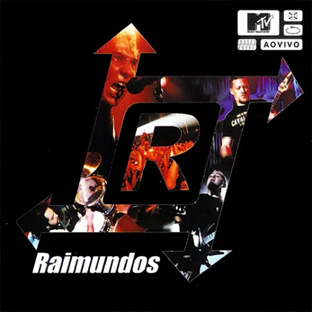 Raimundos - Mtv Ao Vivo (Usado)