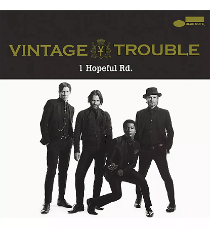 Vintage Trouble - 1 Hopeful Rd. (Usado)