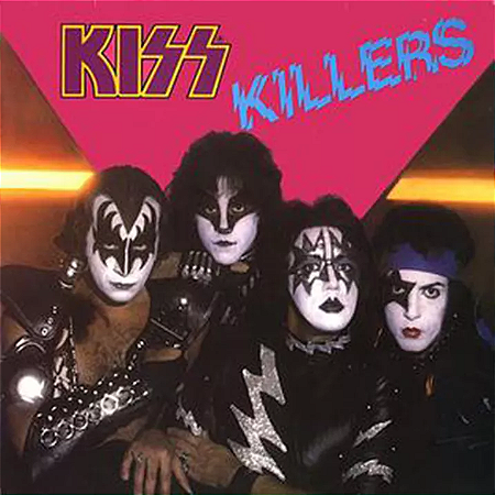 Kiss - Killers (Usado)