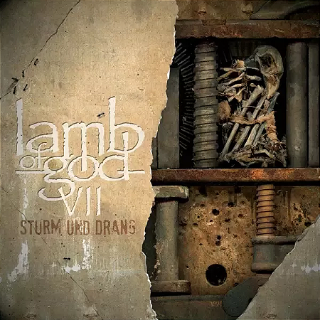 Lamb Of God - Vii Sturm Und Drang  (Usado)