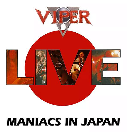 Viper - Live Maniacs In Japan (Usado)