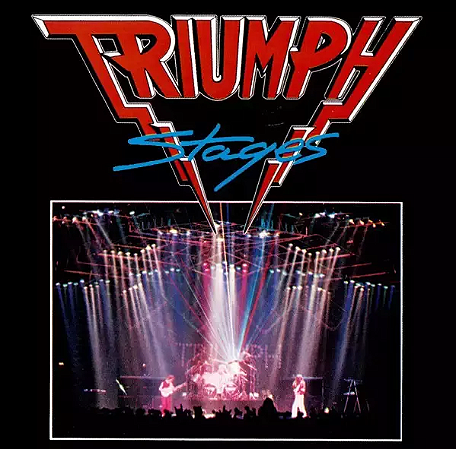 Triumph - Stages (Usado)