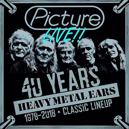 Picture - 40 Years Heavy Metal Ears 1978-2018 (Usado)