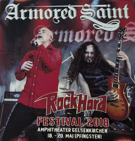 Armored Saint - Rock Hard Festival 2018 (Usado)