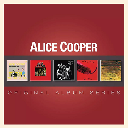 Alice Cooper - Original Album Series (Usado)