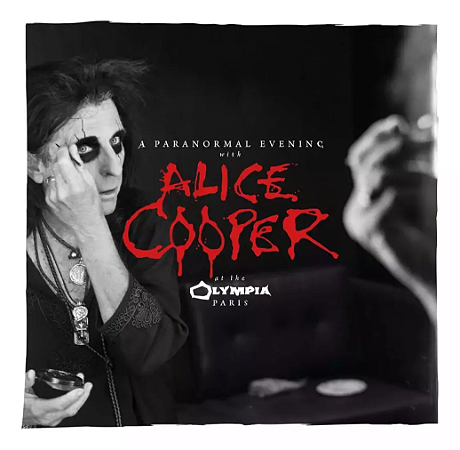 Alice Cooper - A Paranormal Evening At The Olympia Paris  (Usado)
