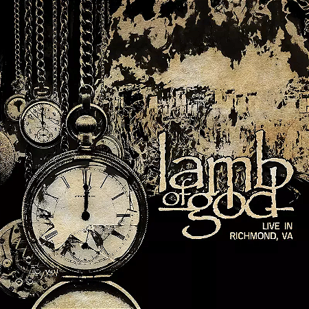 Lamb Of God - Live In Richmond, Va (Usado)
