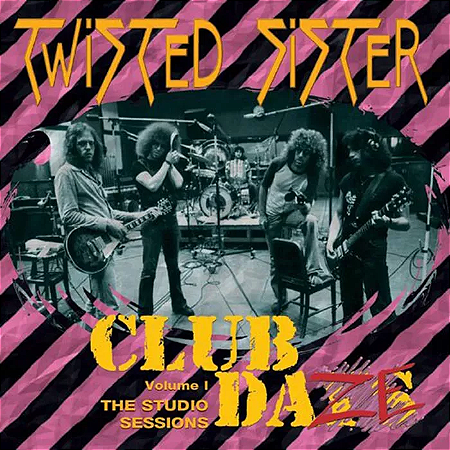 Twisted Sister - Club Daze Volume 1: The Studio Sessions (Usado)