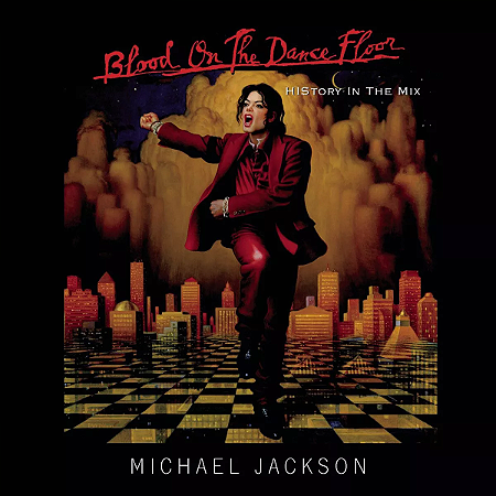 Michael - Jackson Blood On The Dance Floor (Usado)