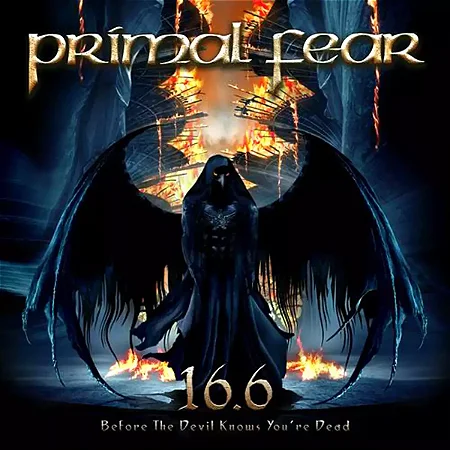 Primal Fear - 16.6 (before The Devil Knows Youre Dead (Usado)