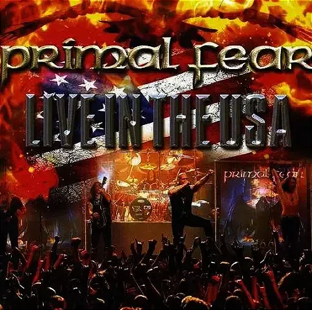 Primal Fear - Live In The Usa (Usado)