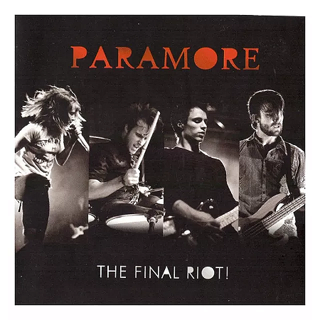 Paramore - The Final Riot! (Usado)