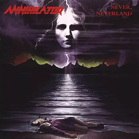 Annihilator - Never, Neverland (Usado)