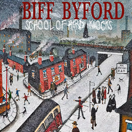 Biff Byford - School Of Hard Knocks (Usado)