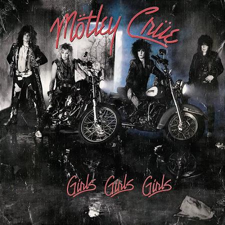 Motley Crue - Girls, Girls, Girls (Usado)