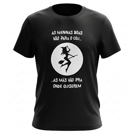 Camiseta Feiticeira - As Meninas Boas