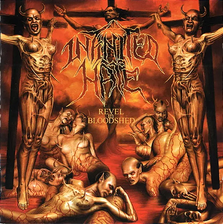 Infinited Hate - Revel In Bloodshed (Usado)