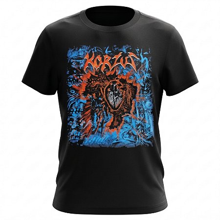 Camiseta Korzus - Ties Of Blood