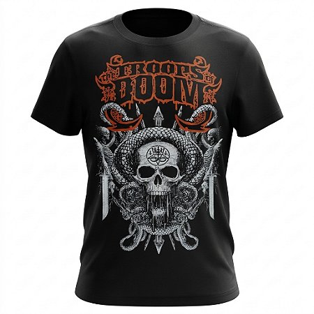 Camiseta Troops Of Doom - Make Metal Evil Again