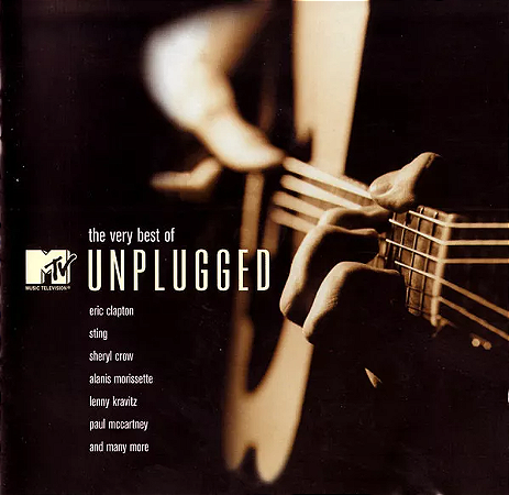 Various - The Very Best Of Mtv Unplugged (Usado)