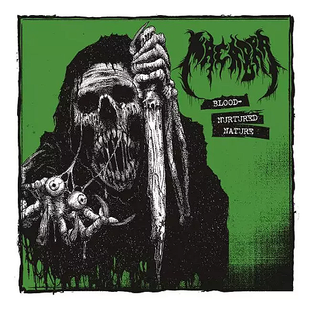 Macabra - Blood-nurtured Nature (Usado)